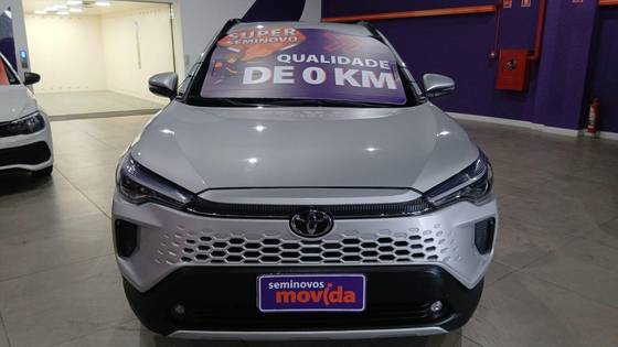TOYOTA COROLLA CROSS 2.0 VVT-IE FLEX XRE DIRECT SHIFT